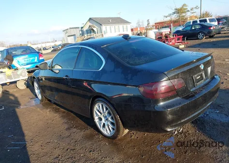 2011 BMW 328I xDrive из США, поврежденный, VIN WBAKF3C50BE567649